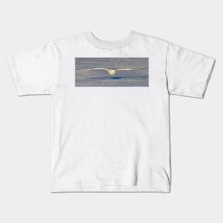 Snowy Owl Kids T-Shirt